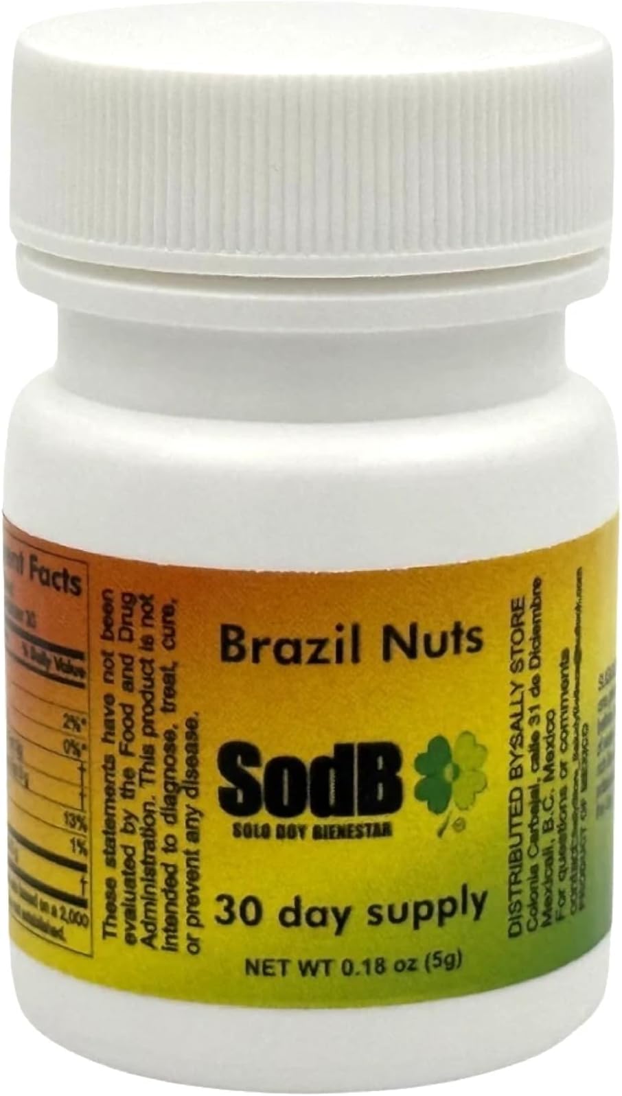 Semilla de Brasil Seed 100% Original Brazilian Natural Weight Loss (1)