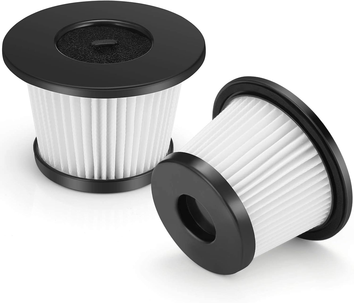 6 Pack Vacuum Filter for MOOSOO K24 Cordless Vacuum Cleaner, HEPA Replacement Filter Moosoo K24 Cordless Vacuum Cleaner【Not Fit for Wowgo】