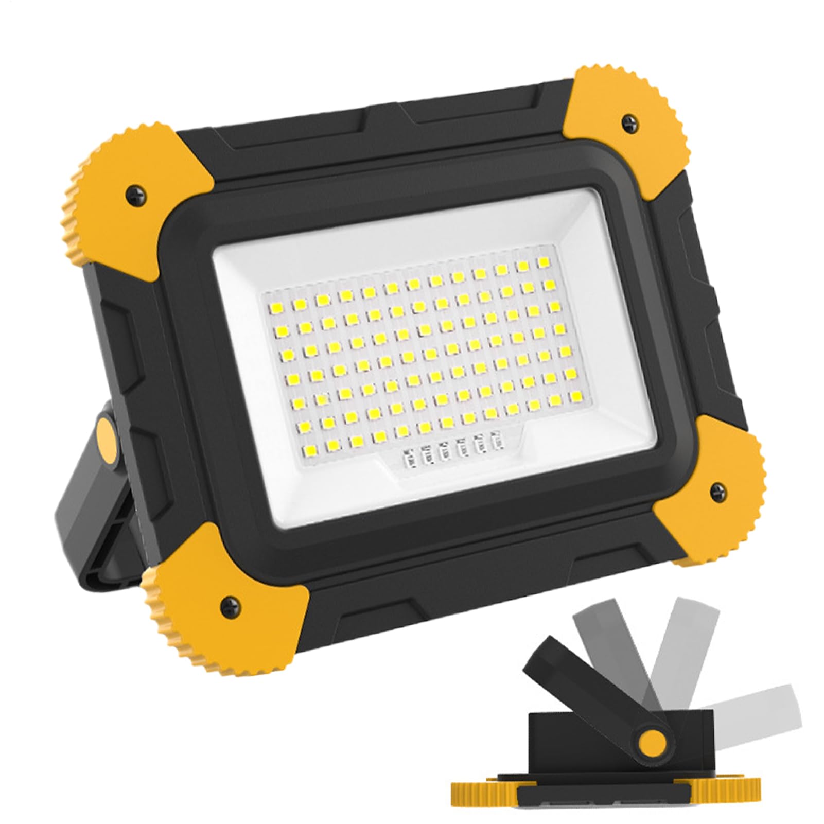 Design durable et projecteur de chantier haute puissance pour atelier - 8