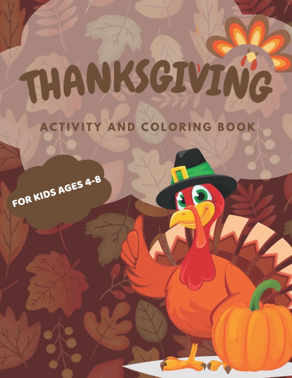 Thanksgiving Activity Book for Kids - Thanksgiving Gifts for Kids | Fun Coloring Activities Books | Thanksgiving Books for Kids | Thanksgiving ... Thanksgiving Books | Kids Thanksgiving Gifts