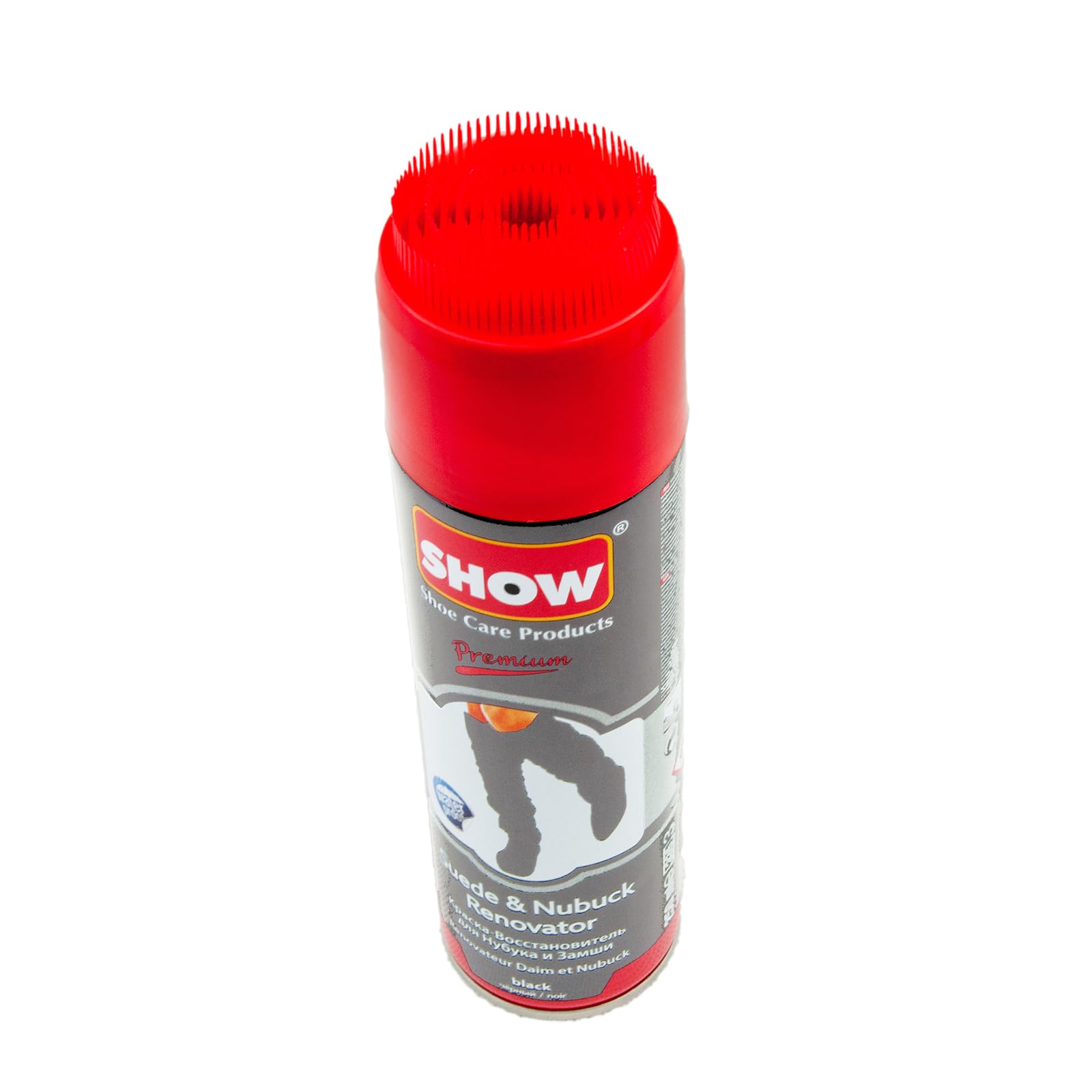 SHOW250ml Suede Renovator Spray, 1 unit for suede & nubuck shoes and boots