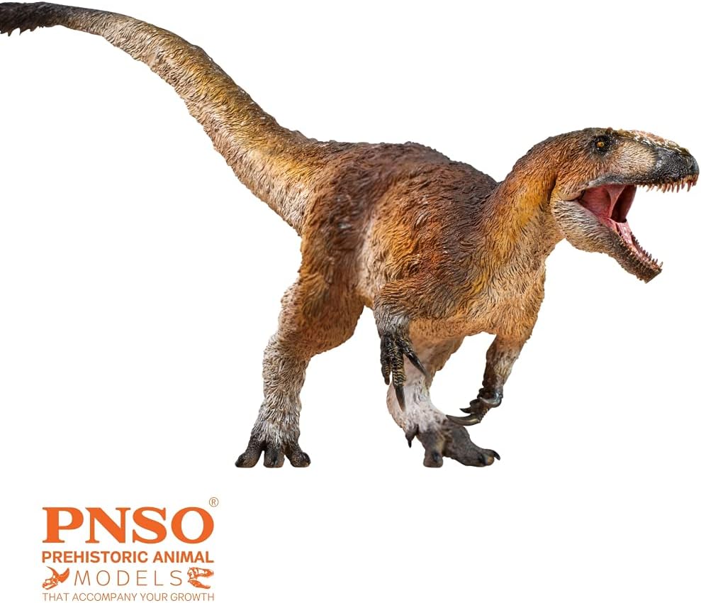 PNSO Prehistoric Dinosaur Models (52 Yinqi The Yutyrannus)
