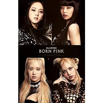 Amazon.co.jp: 【公式ポスター】BLACKPINK (ブラックピンク) - 2