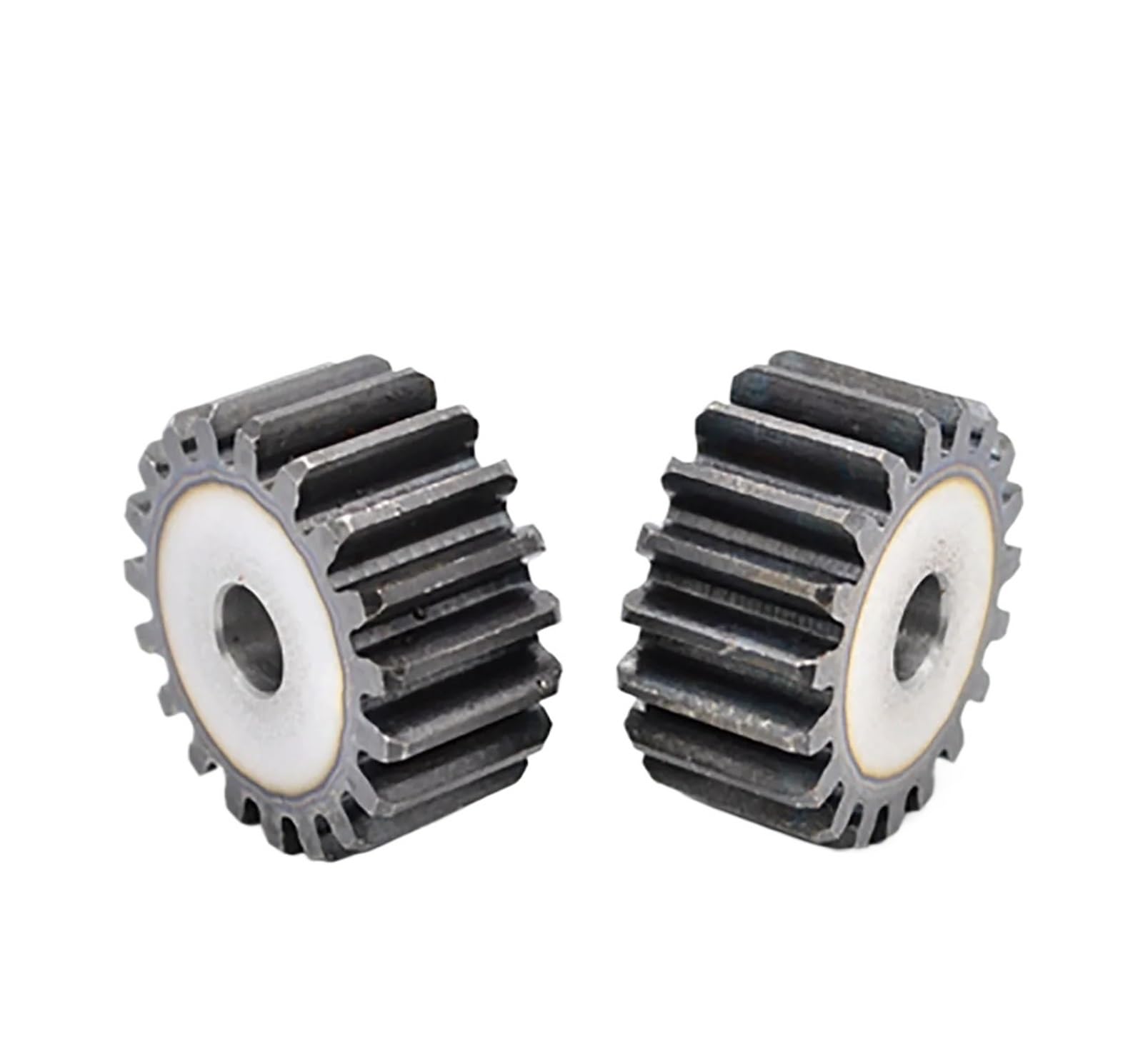 Bevel Gear Pinion Hardware Mechanical 1pcs 1M 12/13/14/15/16/17/18/19/20/21/22/23/24 Teeth Cylindrical Spur Gear Steel Transmission Gear Process Hole Tooth Pitch 6.28mm(17Teeth)