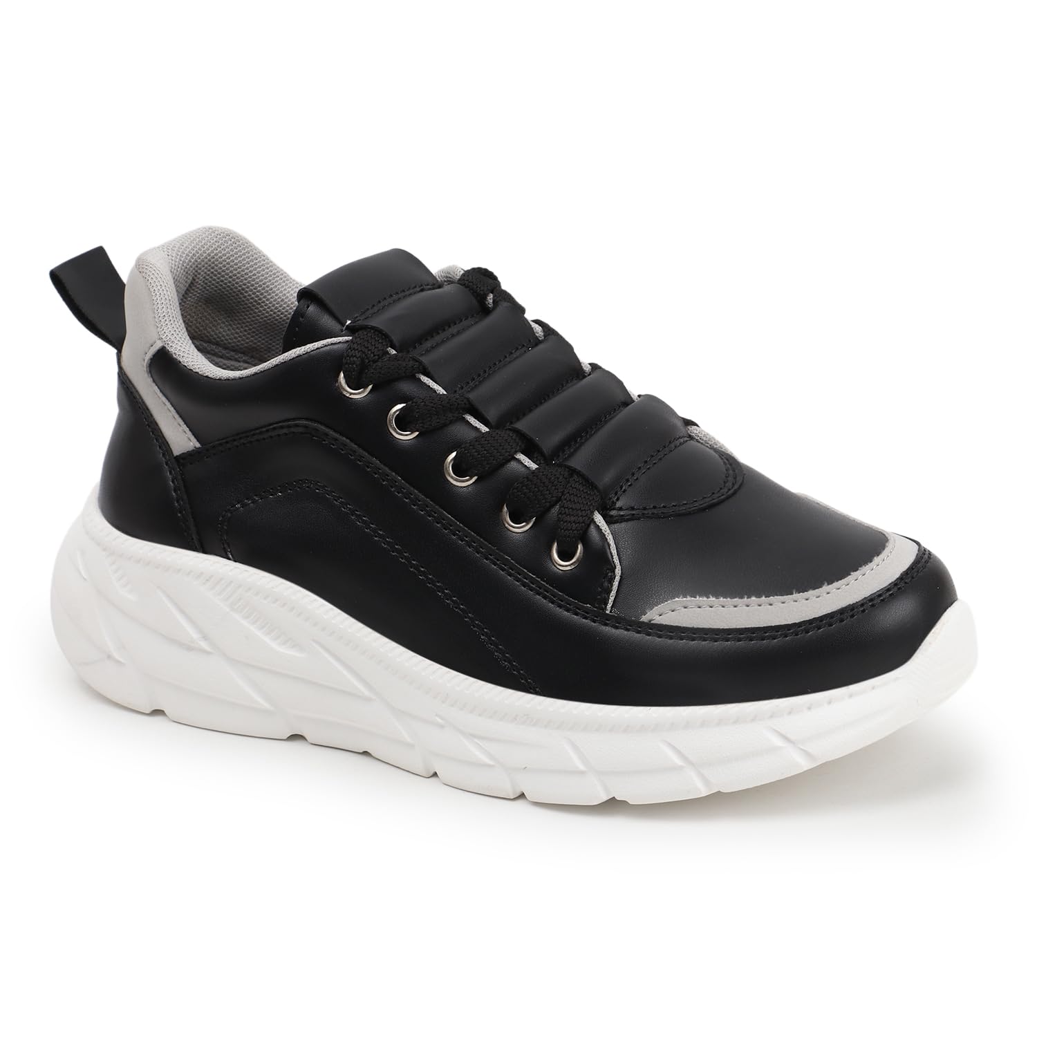 longwalk Trendy Chunky Sneakers for Women | Stylish Casual Shoes for Girls | Lightweight Comfortable Walking Sneakers | CR53-picture-27