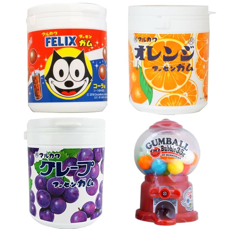 うぉんるー　カムイピリカ3kg＋スーパーカムイ1kg Amazon | マルカワ ガム ボトルガム アソートセット おまけ付