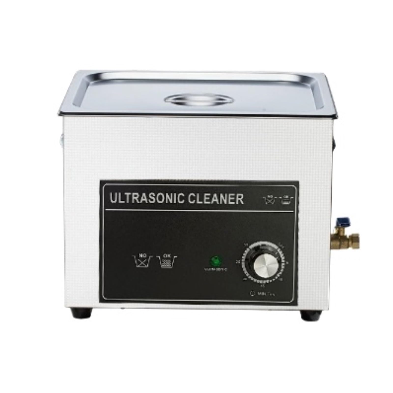 Ultraschallreiniger, 6,5 l, mit internem Tank aus Edelstahl 304, für Brillen, Uhren, Ohrringe