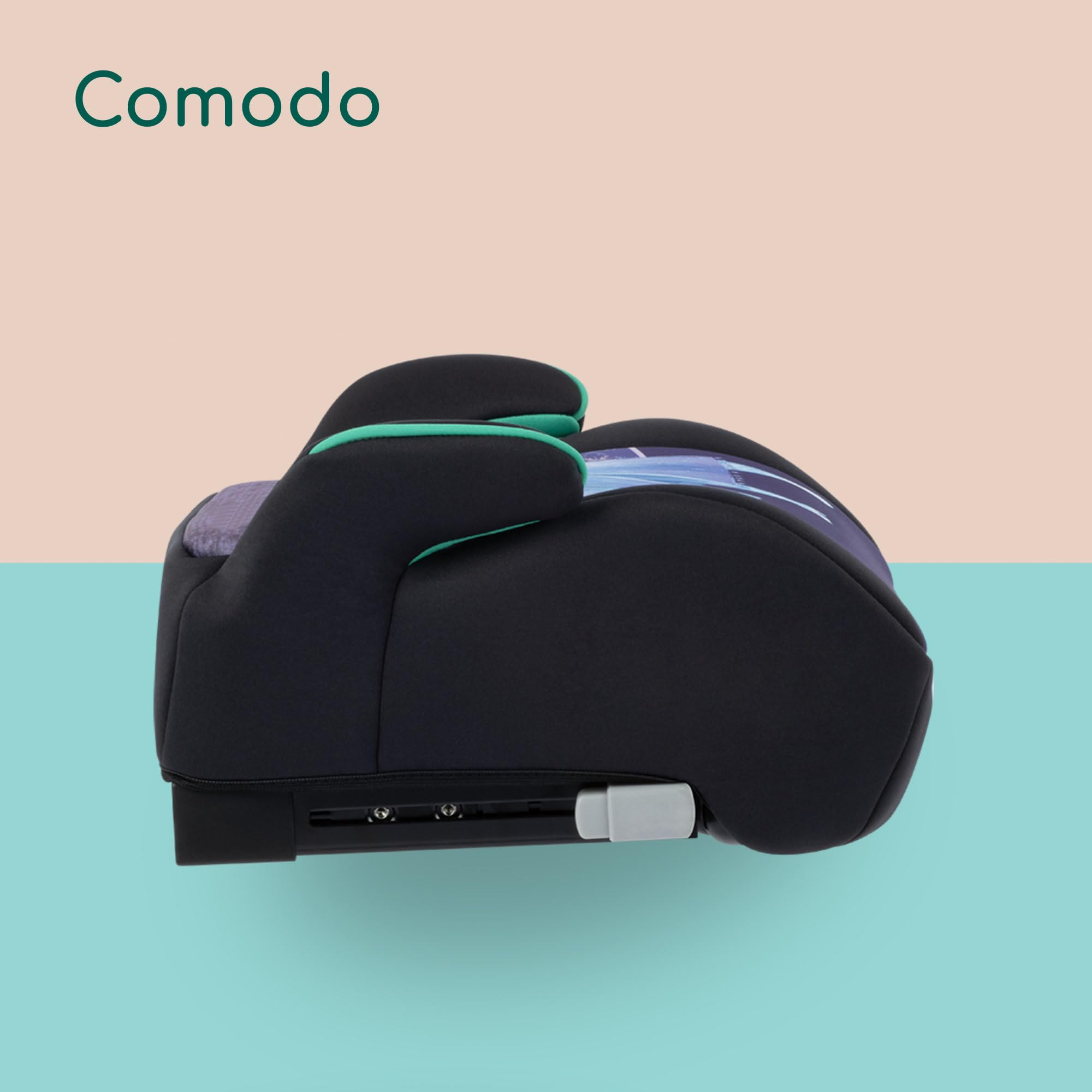 Bebeconfort Disney Manga i-Fix, Alzatina Auto Bimbi 6–12 Anni, 128–150 cm, Rialzo Auto Bambini, Seggiolino Auto Isofix, Leggero, Installazione Facile, Imbottito, Tessuti Morbidi, Authentic Frozen