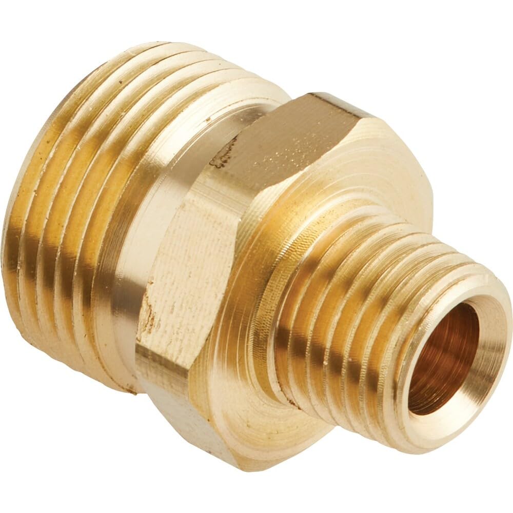 Forney 75115 - Accesorios para arandela a presión, rosca macho, M22M a 1/4" macho NPT