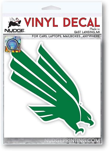 Miniatura 305 de Calcomanía universitaria para automóvil de la NCAA hecha de vinilo prémium resistente a la intemperie (ALMA College A)