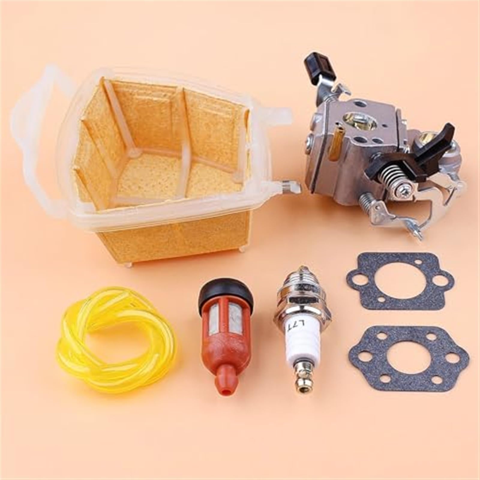Kit de afinación de carburador, for STIHL, MS311 MS391 MS362, Filtro de Combustible y Aire for Motosierra, Piezas de Repuesto for Motosierra Gasolina Kit de carburador