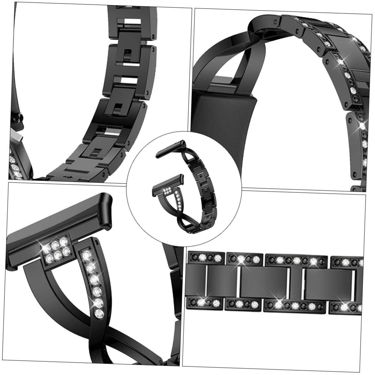 HEMOTON 1Stk stahlgürtel Metall Band Herrenuhren Ersatzarmband Uhr Edles Uhrenarmband Armbanduhr Smartwatch für Männer bequemes Armband Uhrengürtel empfindlich Gurt bilden Anschauen