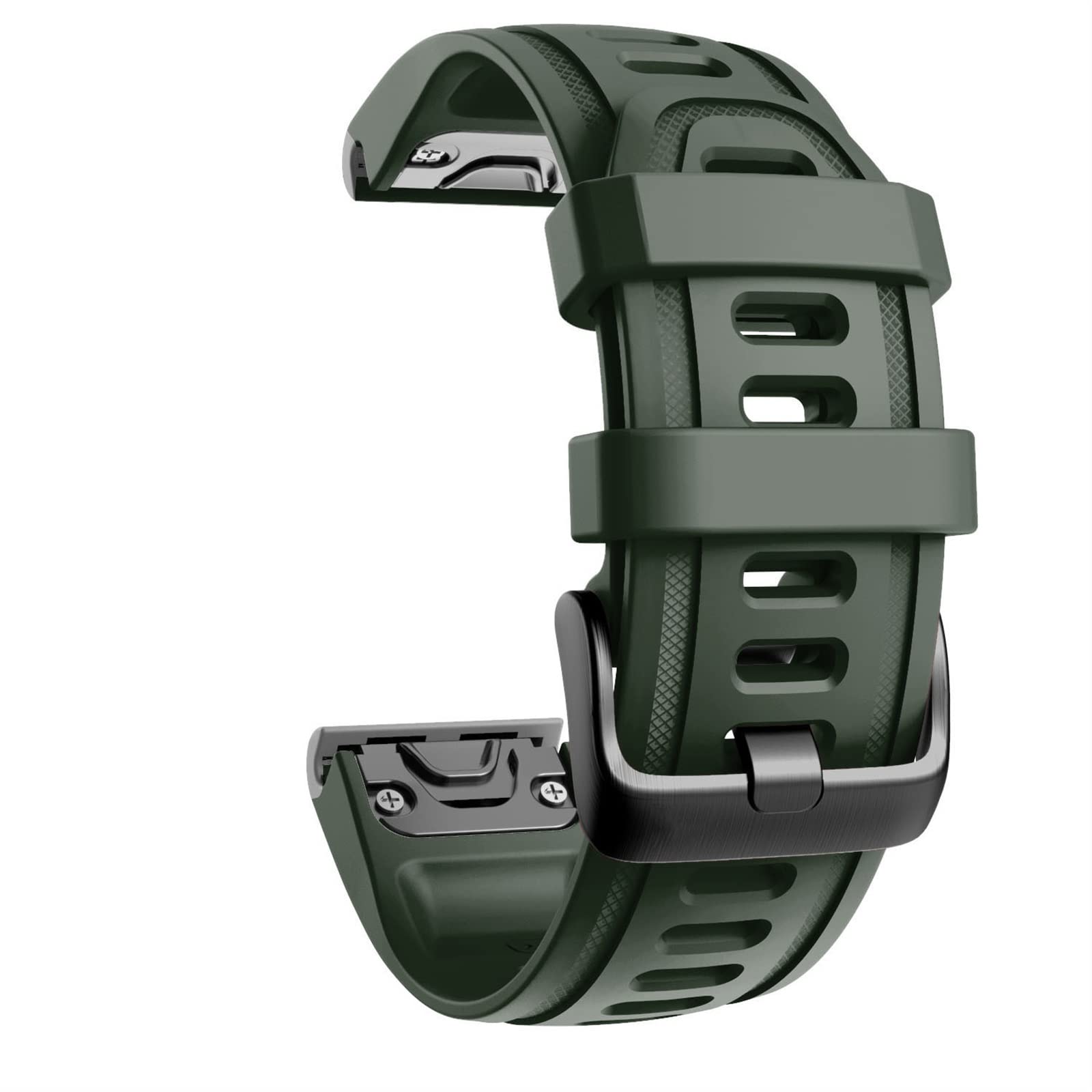 Bracelet Garmin Fenix 6S en silicone étanche et ultra résistant