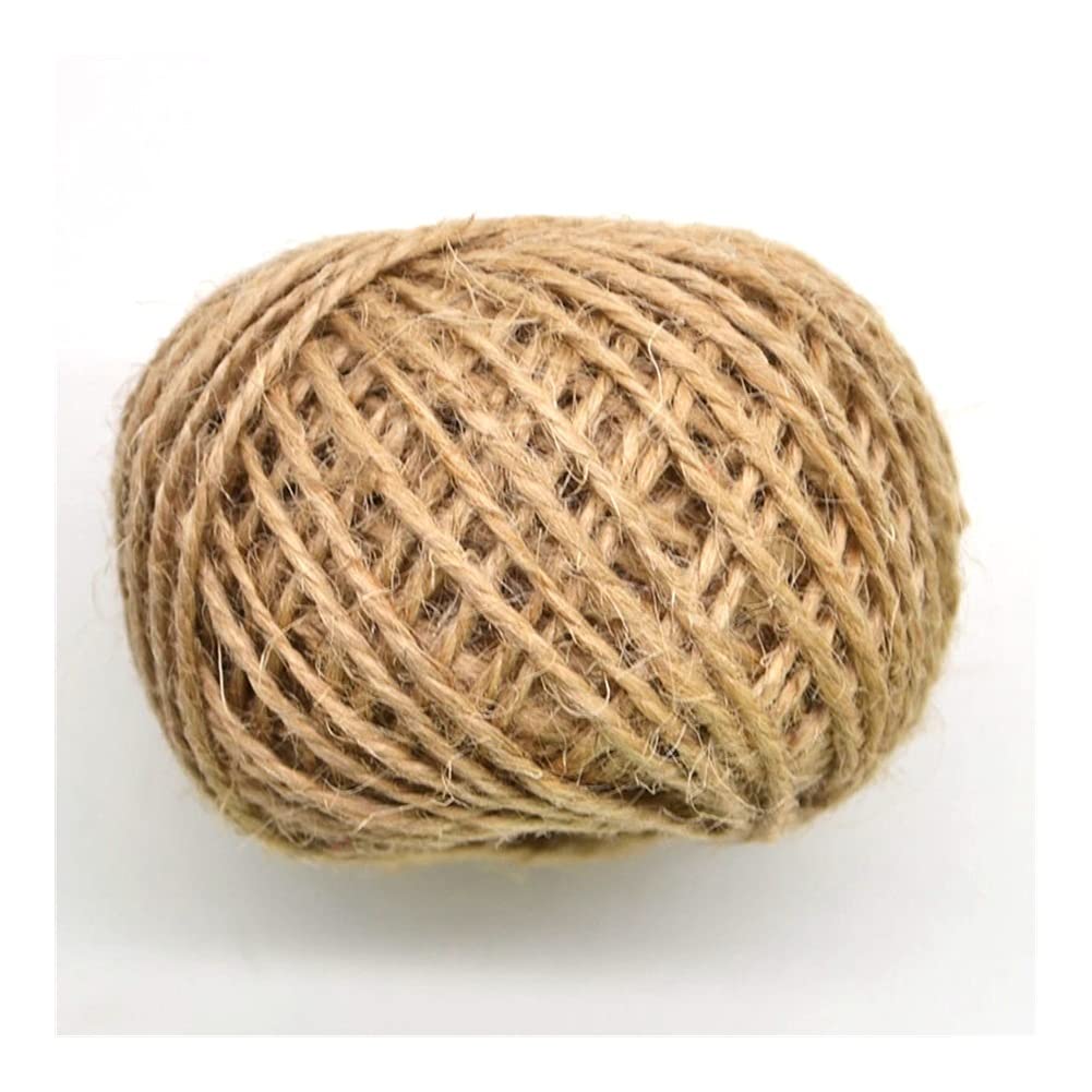 Natural Jute Twine, 30M Natural Burlap Hessian Jute Twine