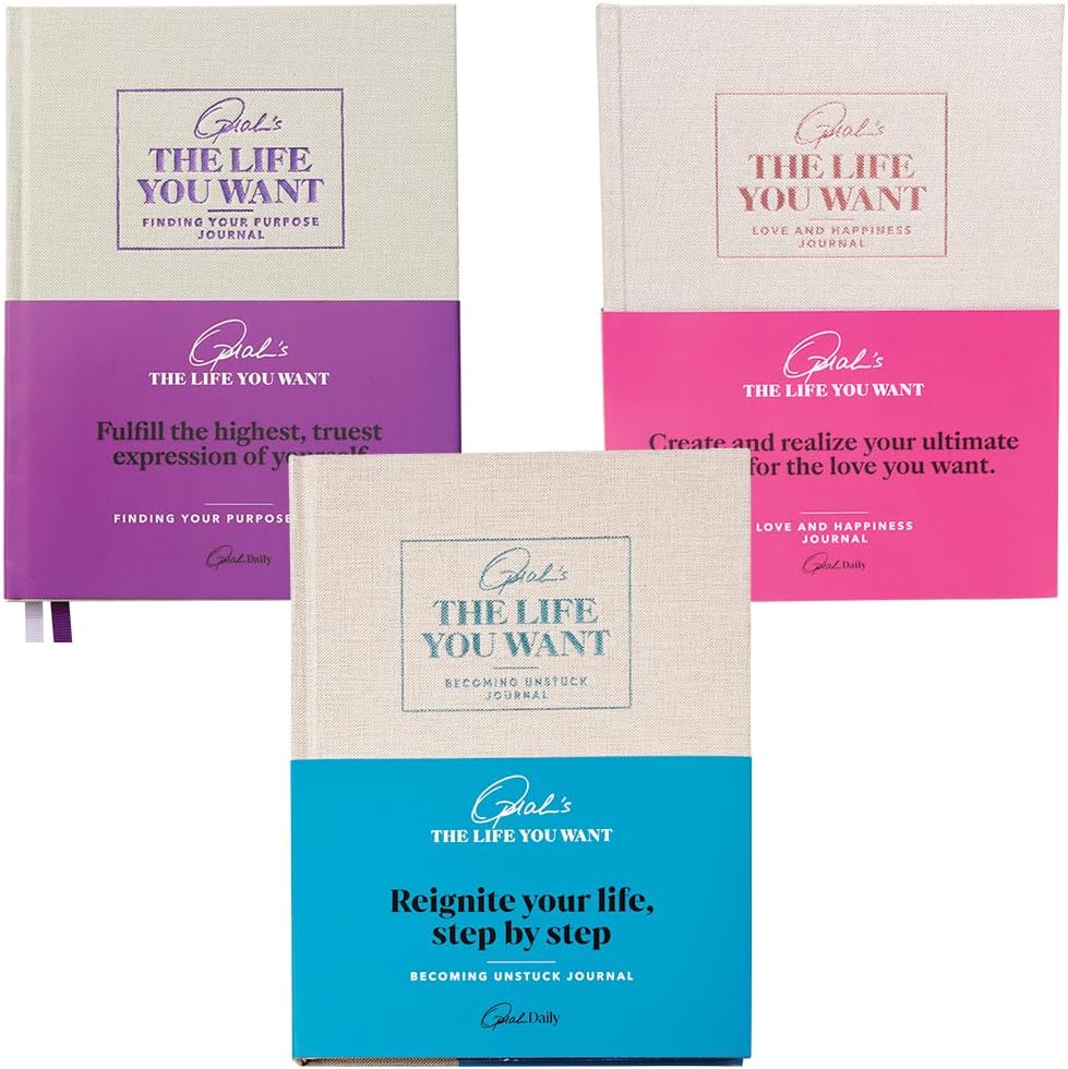 Oprah's The Life You Want Three Journal Bundle!