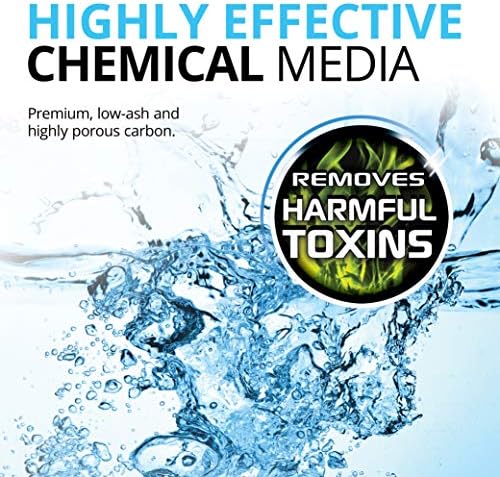 Fluval Activated Carbon 3 x 100g Sachets