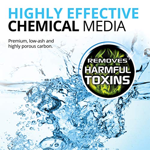 Fluval Activated Carbon 3 x 100g Sachets