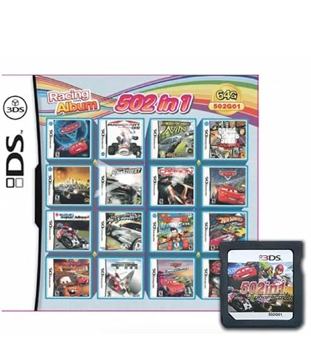 502 in 1 DS Game NDS Game Cartridge Combo DS Game Card For DS NDS NDSL NDSi 3DS 2DS XL