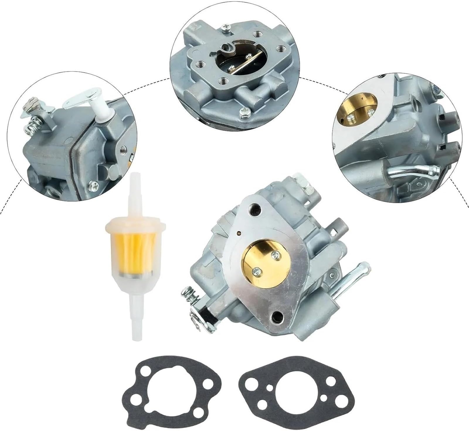Carburador cortacésped Piezas de motor Carburador para motores Vanguard jardín