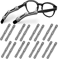 Vista 9 de Fundas de Agarre para Orejas de Gafas 8 Pares Mejoradas Antideslizantes de Silicona Fundas de Puntas de Patillas de Gafas Retenedor Ganchos