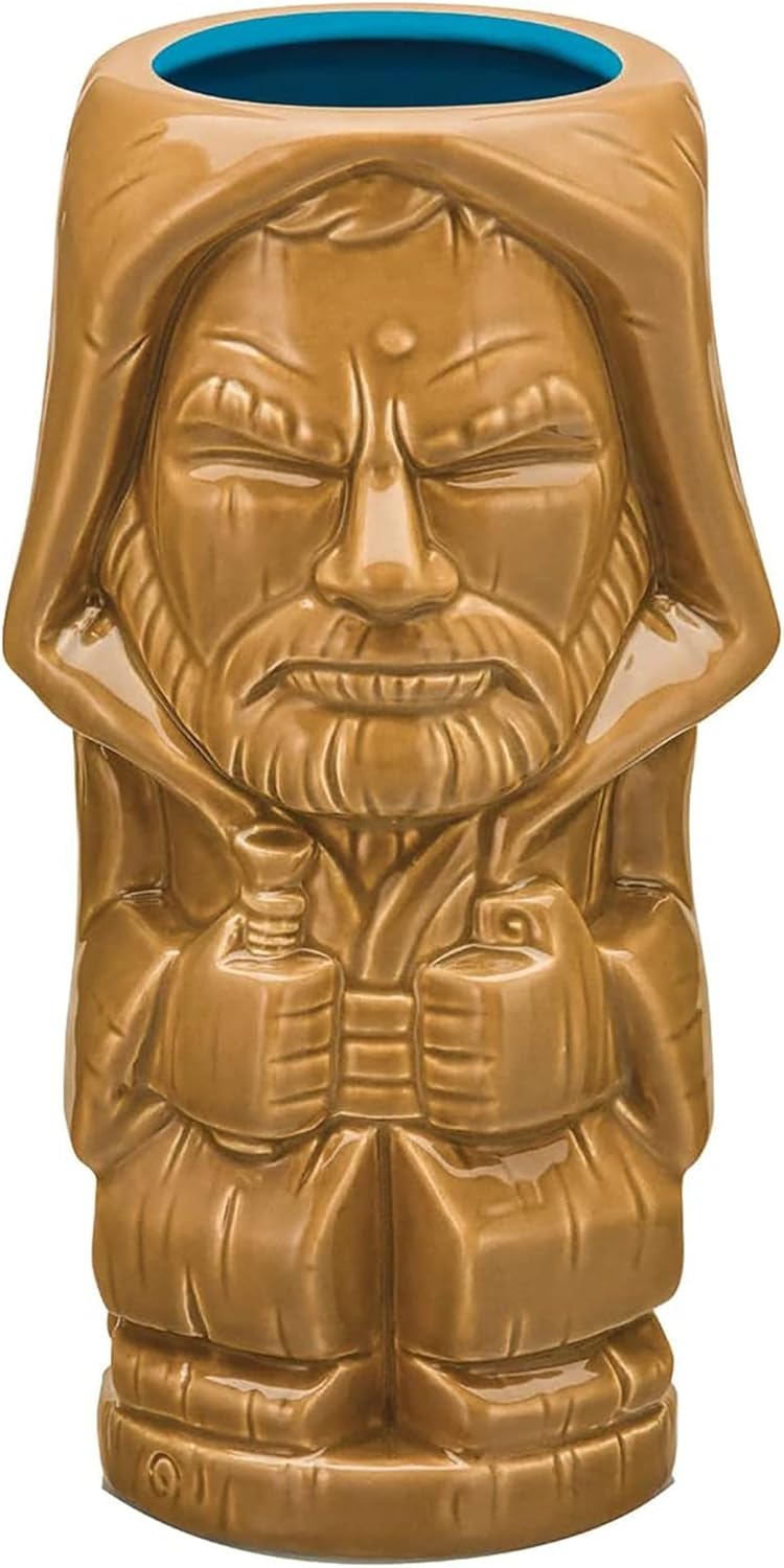 BEELINE CREATIVE INC. OBI WAN Kenobi Tiki Mug