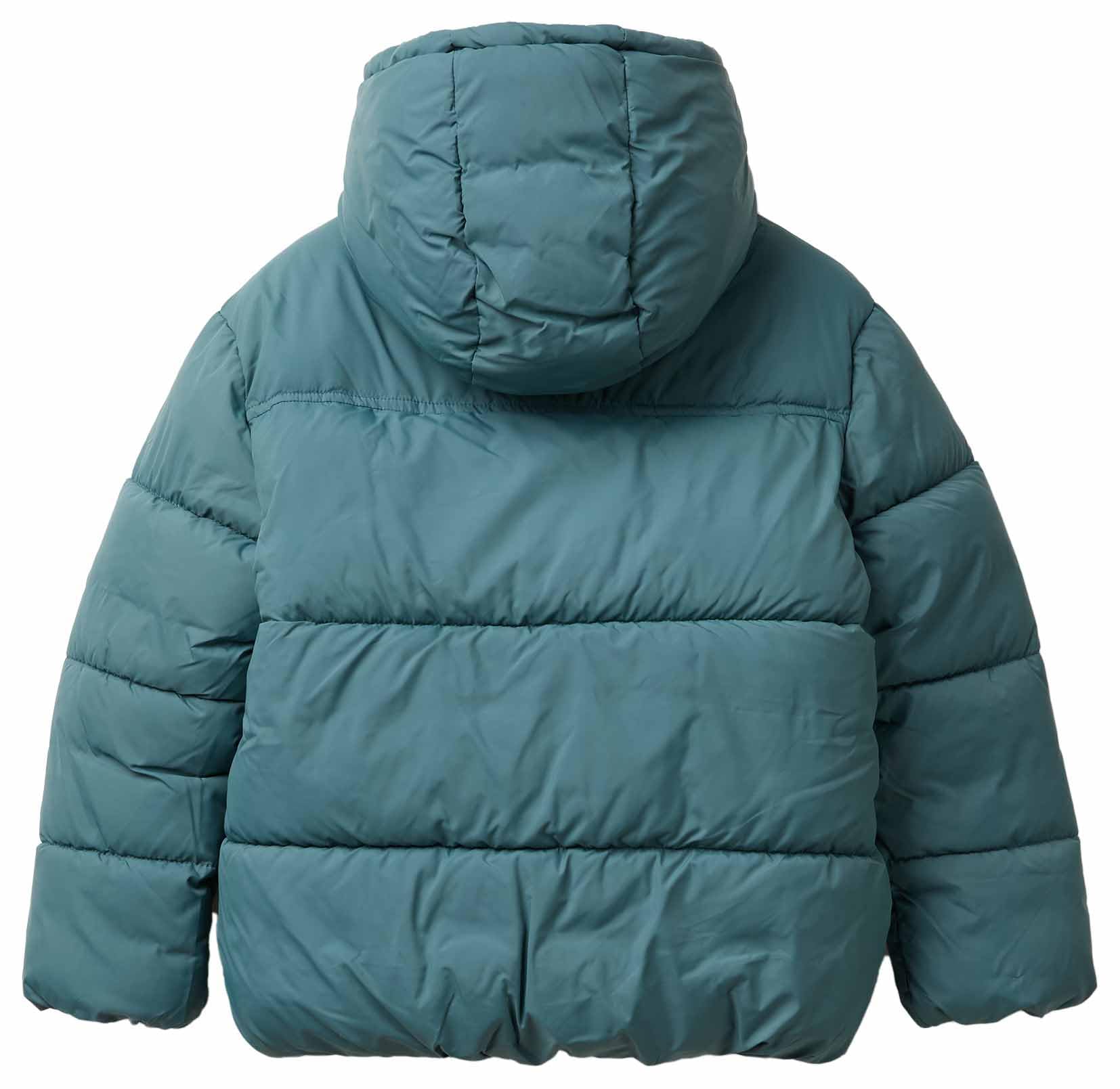 United Colors of Benetton Chaqueta 2WU0CN05I Chaqueta, Gris, 120 cm Niño