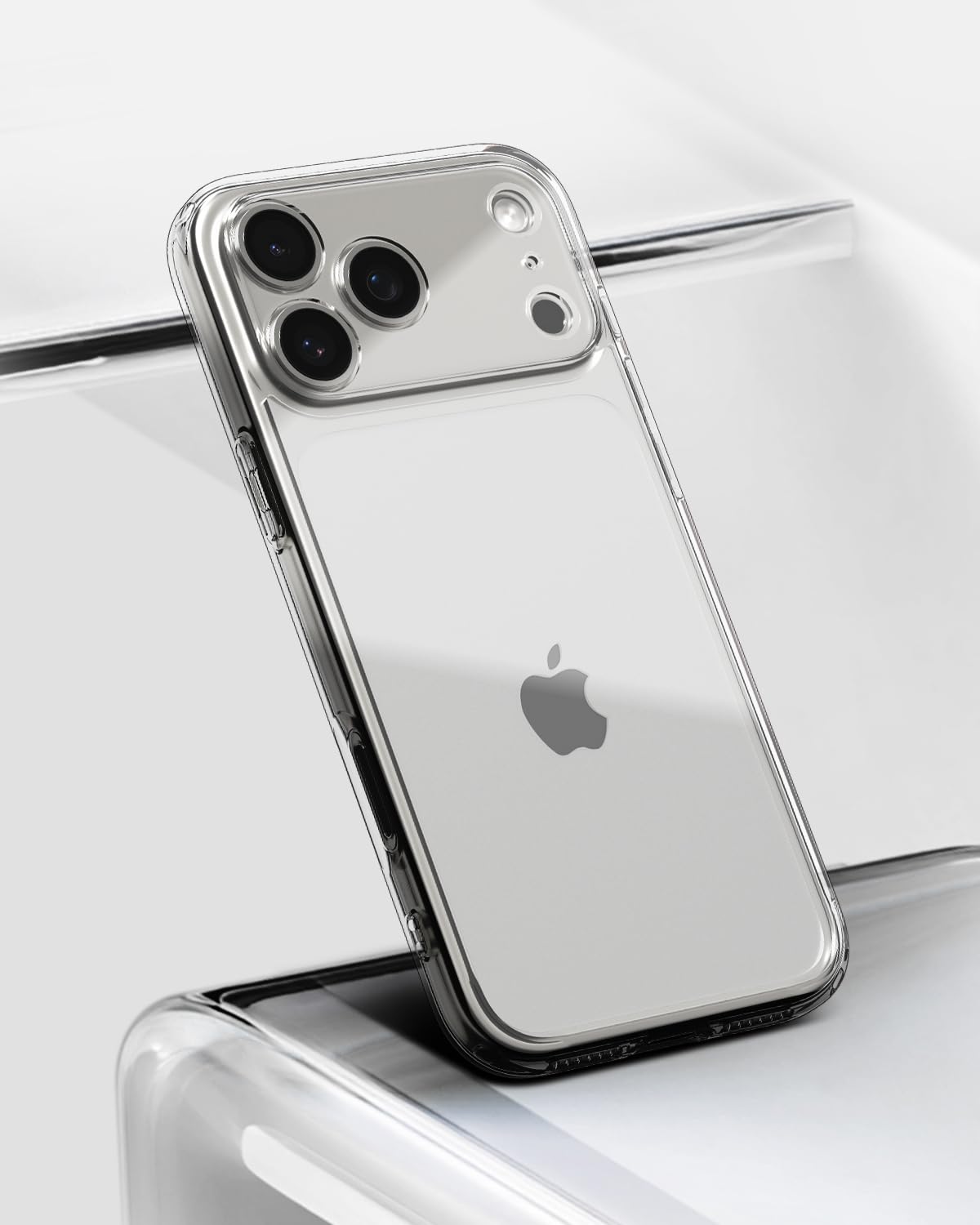 Spigen Cover Ultra Hybrid Compatibile con iPhone 17 Pro Max - Trasparente