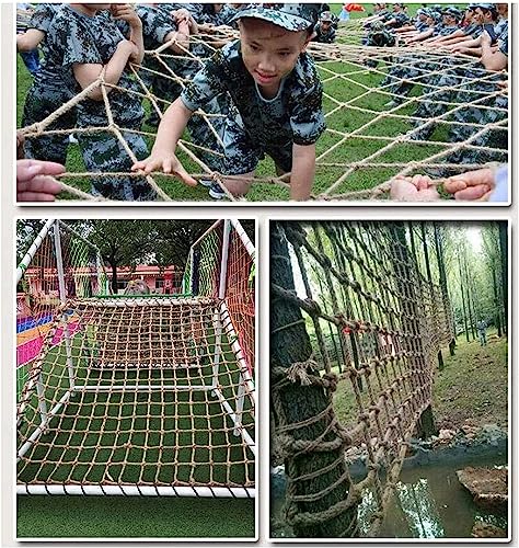Filet d'escalade enfants pour cabane en bois et entraînement ludique en plein air - 5