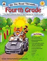 On the Road Through 4th Grade (On the Road (Carson-Dellosa Publishing)) 0887247539 Book Cover
