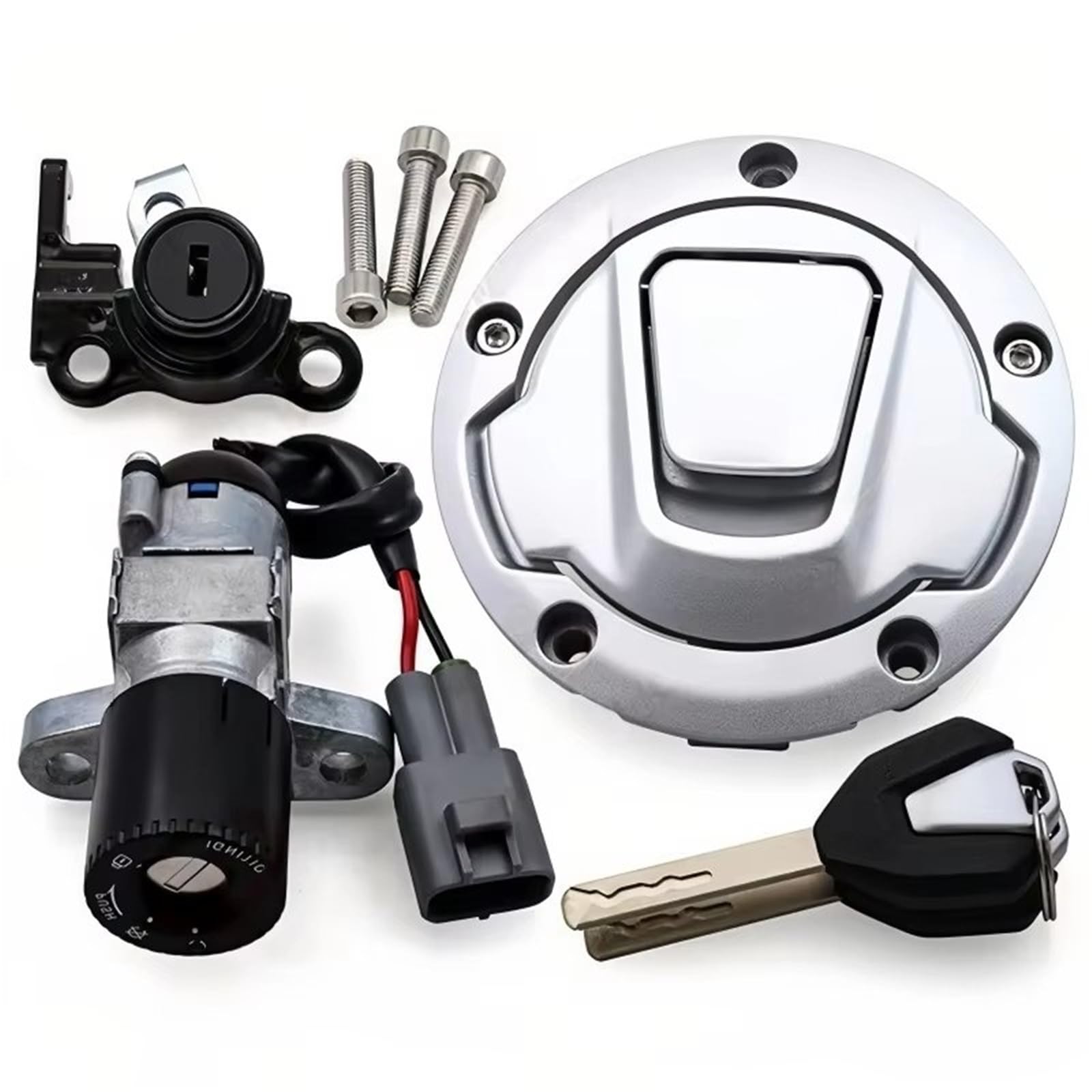 Blocco chiave moto Per CFMOTO 450nk Per 450SR Per CF450SR Per 450NK Accessori Interruttore Motociclo Set Chiavi Per Blocco Tappo Carburante