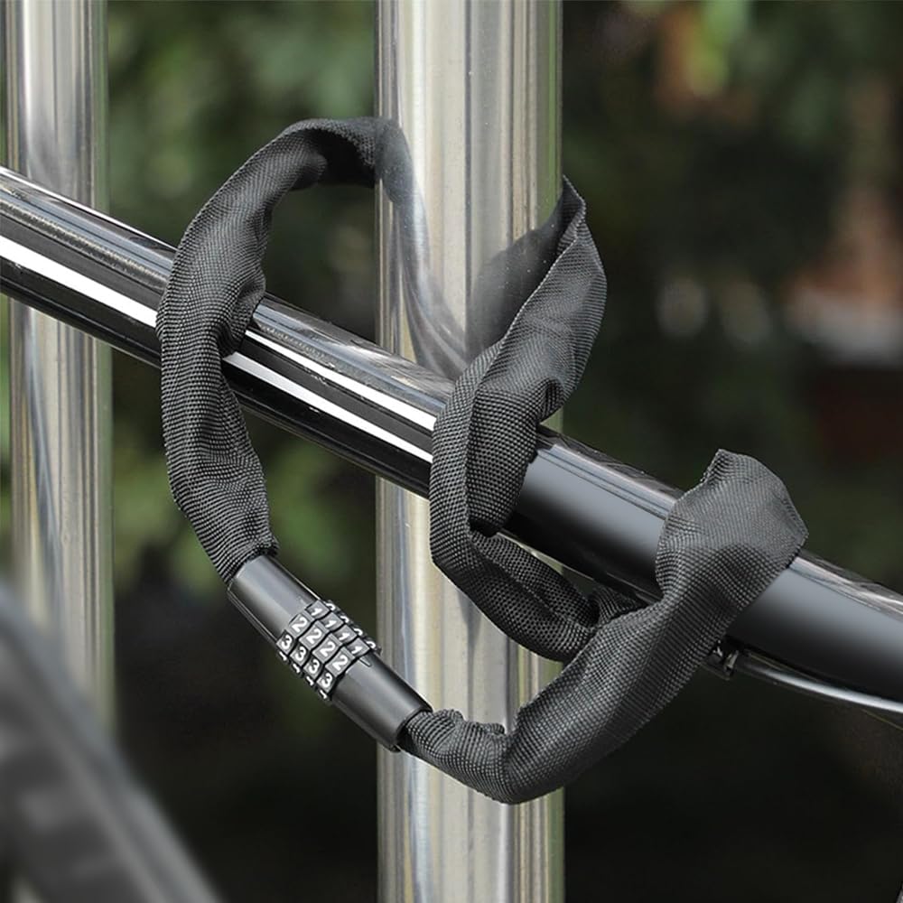 Amazon.co.jp: 自転車 鍵 チェーン自転車の鍵 ダイヤル式 軽量 バイク