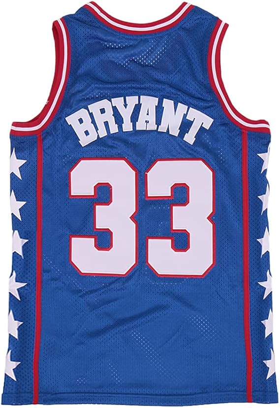 Men's 33 All American Bryant Basketball Jersey Stitched S3XL Amazon