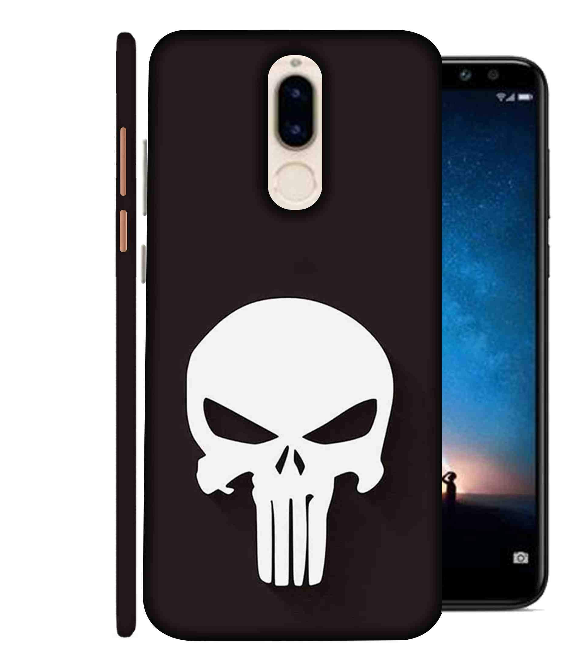 MaroraCases Skeleton Head Concept Hard Printed Designer Case for Huawei Nova 2i Back Cover MRR1917