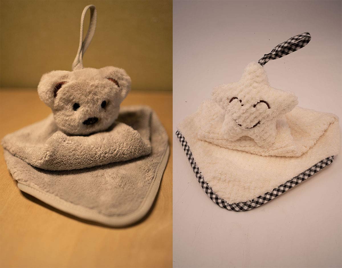 Serviettes à Main Avec Boucle De Suspension – Serviette En Microfibre Polaire Corail Pour Salle De Bain Et Cuisine, Ultra Douce, Très Absorbante Et à Séchage Rapide, Lavable En Machine