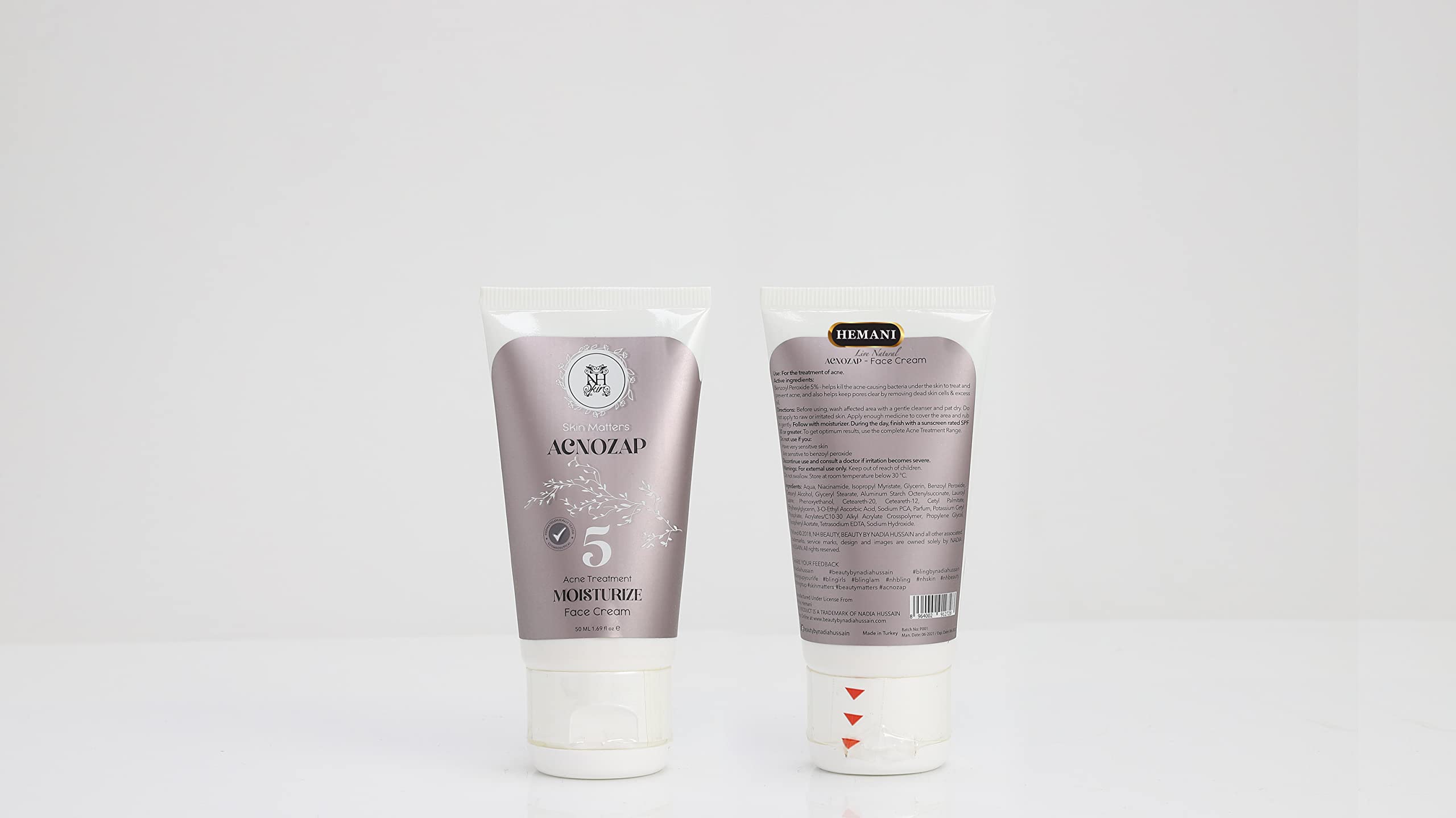 NH - AcnoZap Acne Treatment Face Cream 50ml(Step 5)