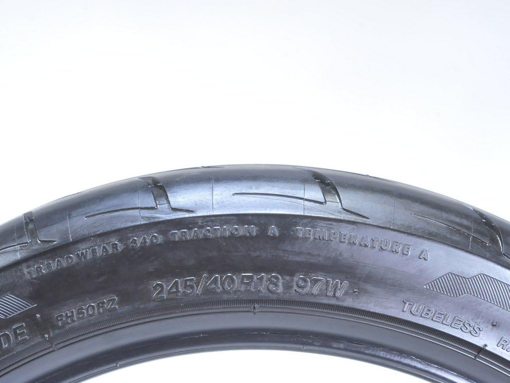 Firestone Firehawk Indy 500 Ultra High Peformance Tire 245/40R18 97 W Extra Load