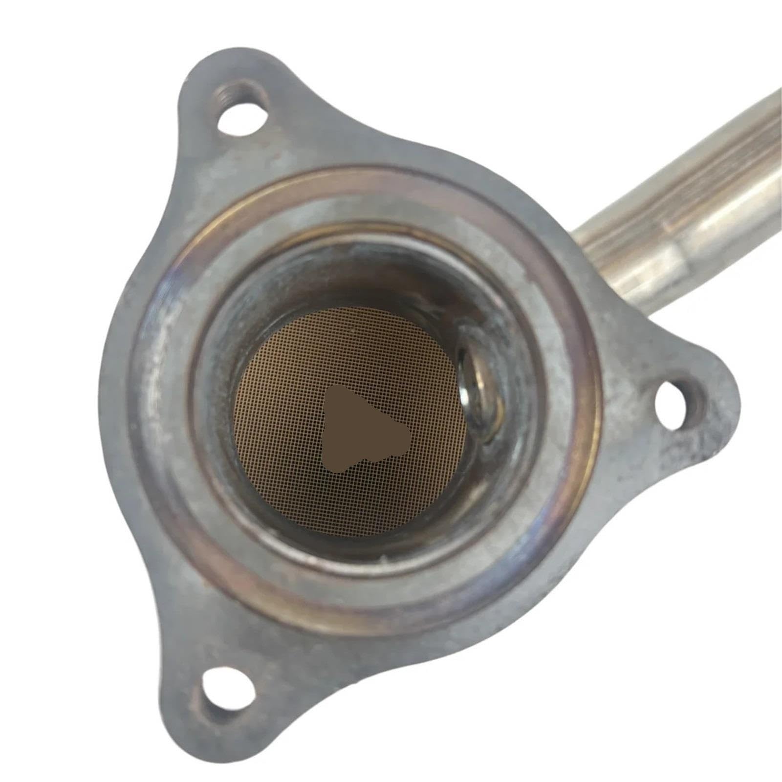 Catalizador Apto para Chevrolet Captiva Sport 2012-2015, Equinox 2015-2017 Apto para GMC Terrain 2.4L Convertidor catalítico delantero