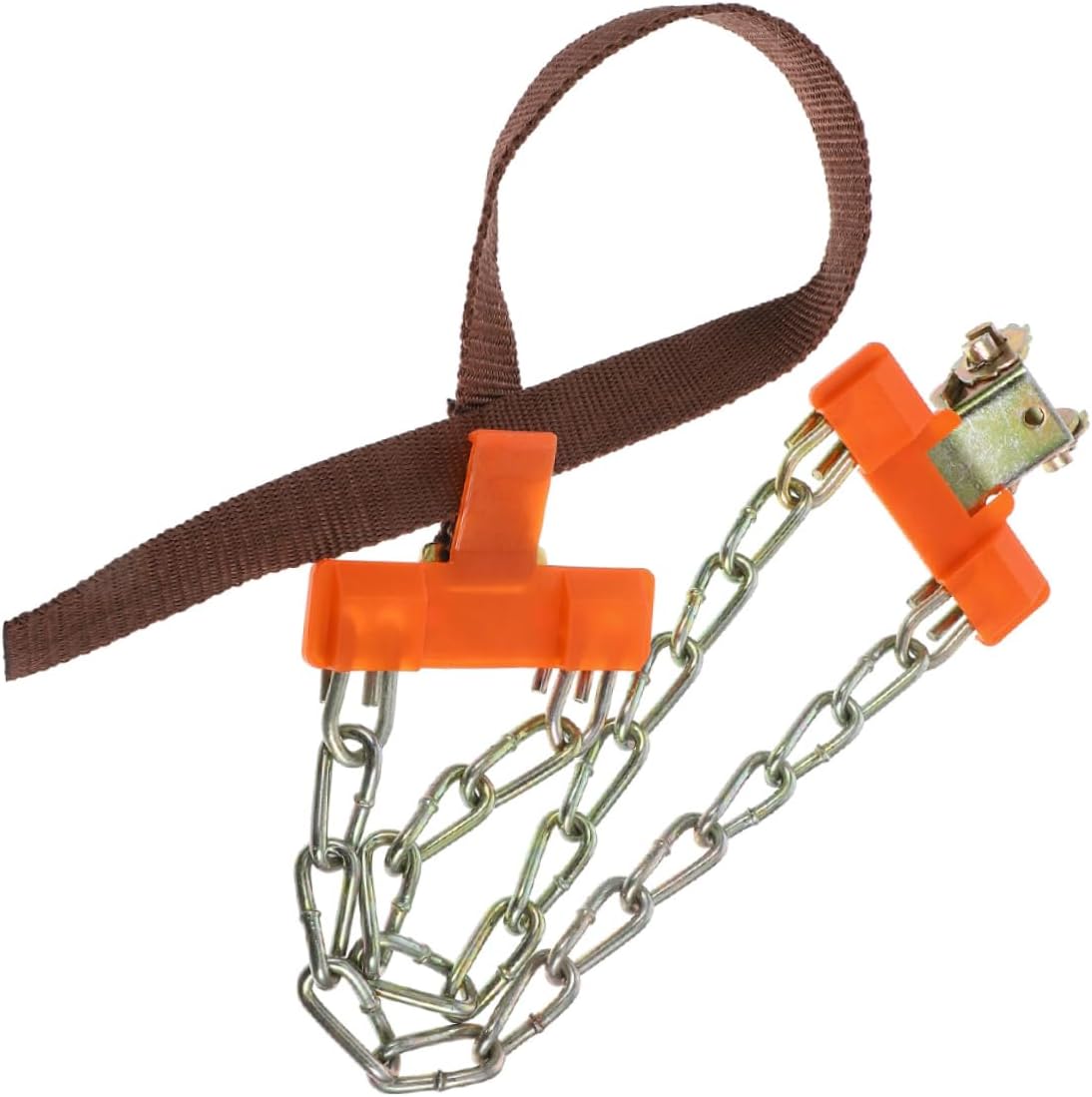 Unomor Anti-Skid Tire Chains for Cars Universal Snow Chains for Small Cars and SUVs for Winter Driving Sturdy Steel Construction