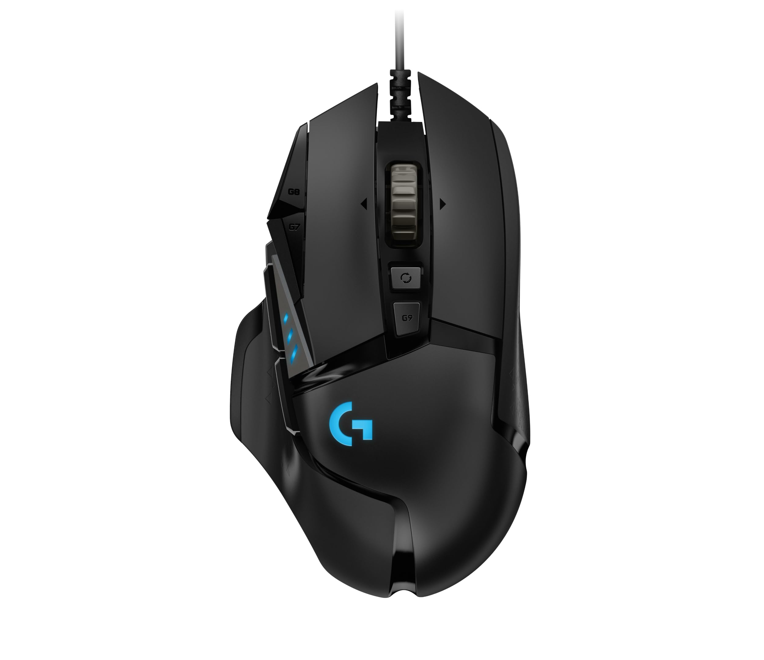 Bottom cover ONLY Logitech G502 Hero gaming mouse USB wired RGB black back base