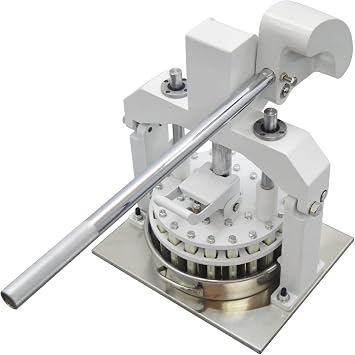 Manual Dough Divider 40 PCS Desk Top Time-Saving Hand-Powered Commercial Dough Dividing Machine Pastry Divider for Bakery Pizzeria Restaurant