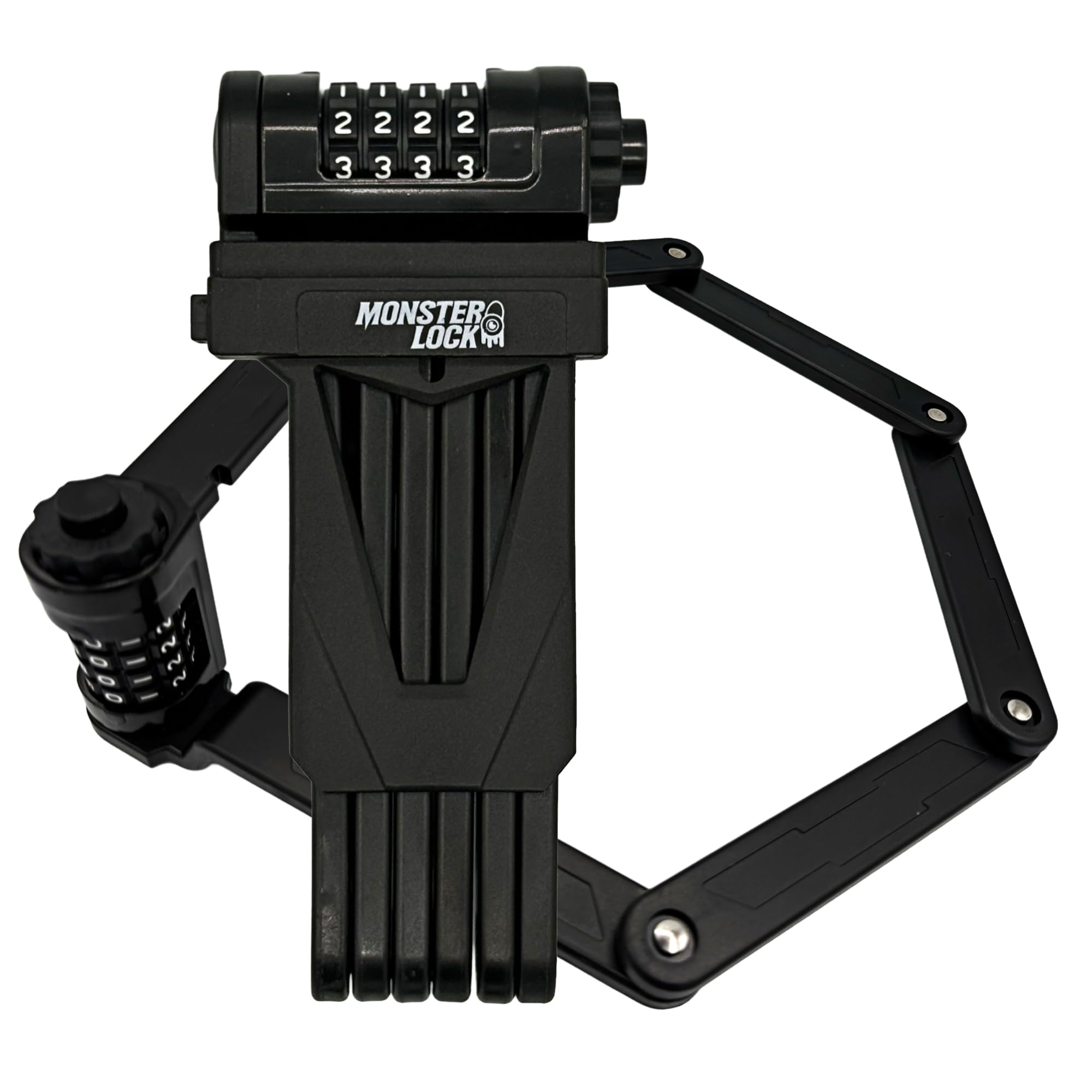 Amazon.com: Monster Folding Bike Lock – Heavy-Duty Anti-Theft