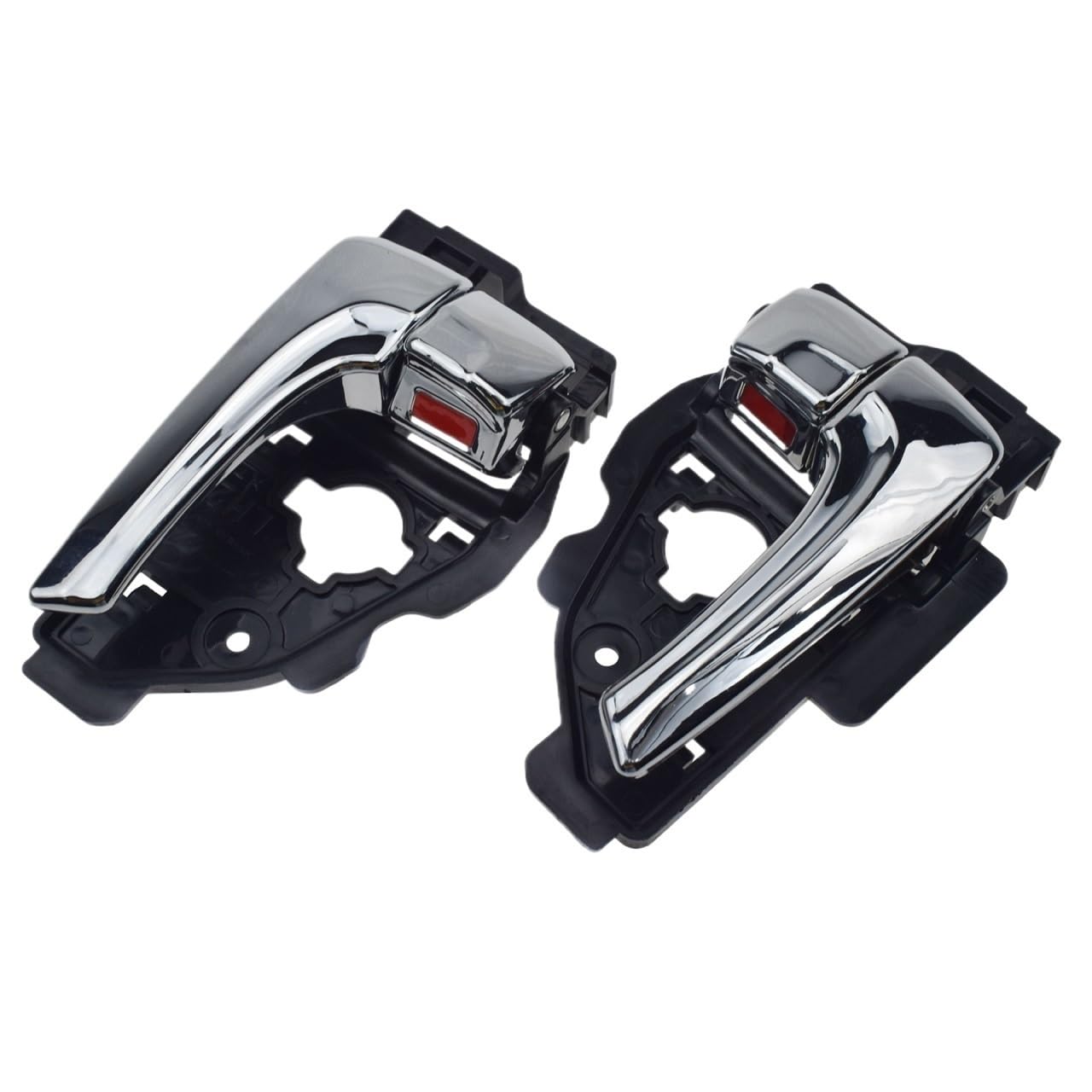 MLIOJU Car Inner Door Handle Car Interior Door Handle Left Right for Tucson ix35 2010 2011 2012 2013 2014 2015 82610-2S010 82620-2S010 Front=Rear