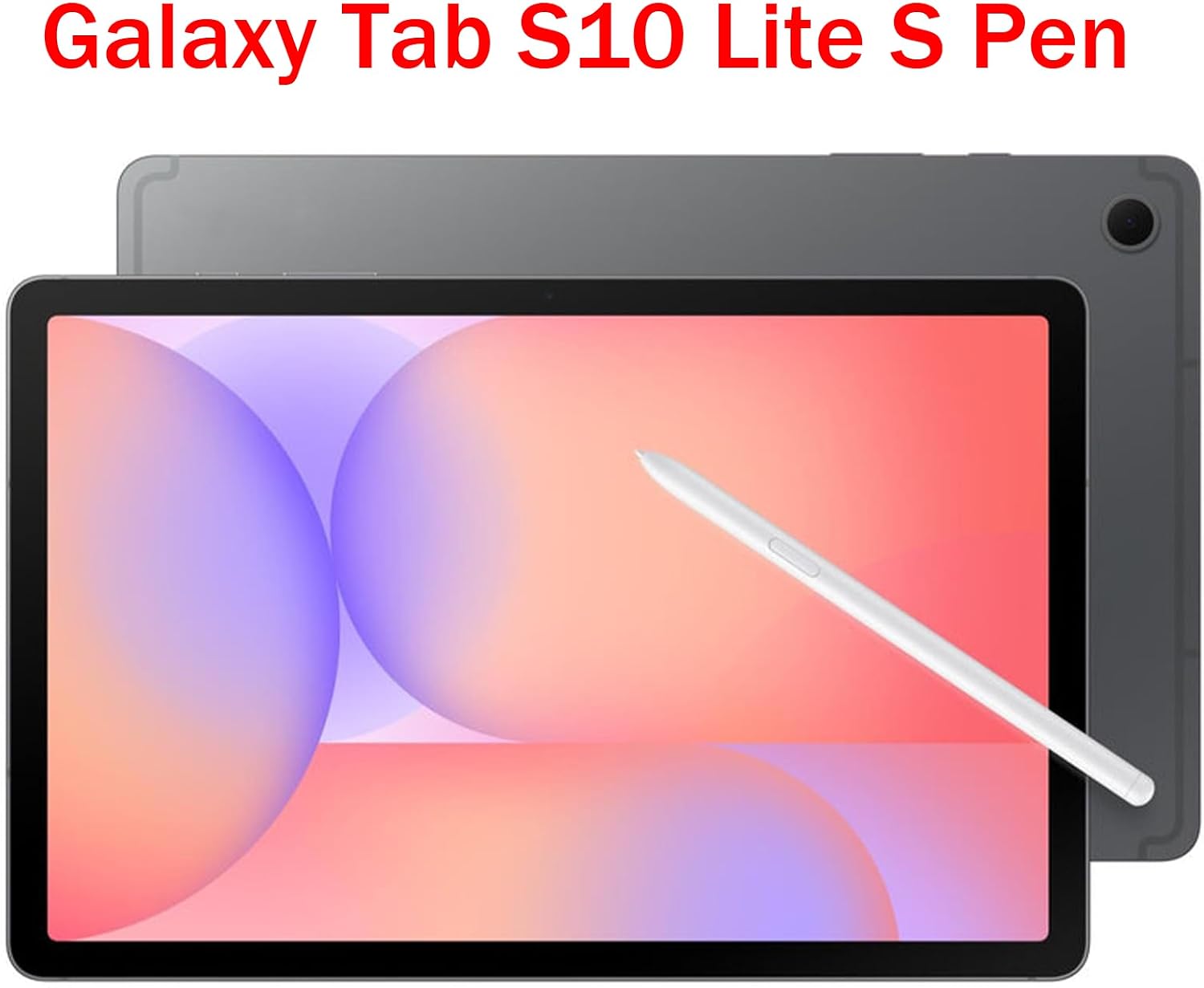 2 Pack Galaxy Tab S10 Lite S Pen for Samsung Galaxy Tab S10 Lite Stylus Pen Replacement for Samsung Galaxy Tab S10 Lite Stylus Pen (White)