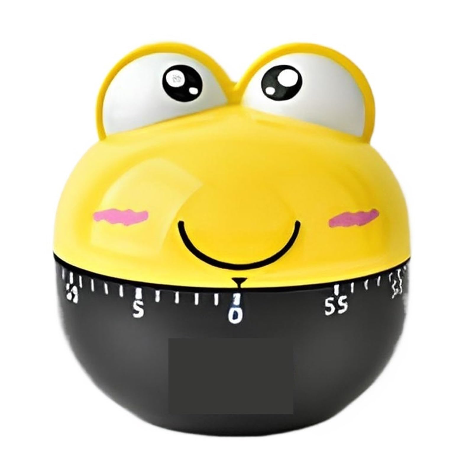 Temporizador magnético de Cuerda 60 Minutos | Herramienta mecánica de cuenta atrás for cocina(Yellow Frog)