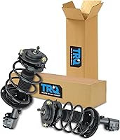 Vista 224 de TRQ - Conjunto de puntal delantero y resorte helicoidal (lados del conductor y del pasajero), para auto