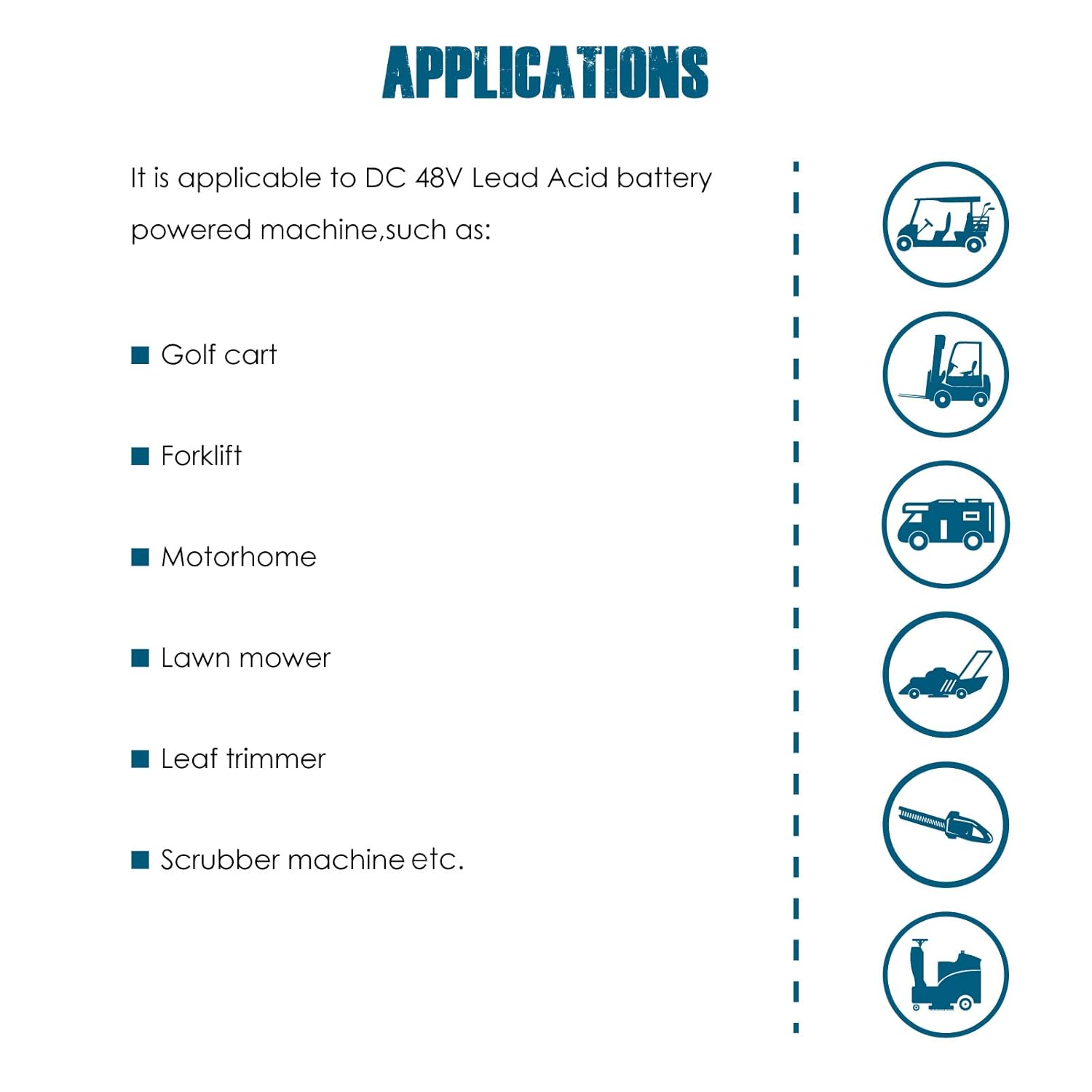 Diagram showing the dimensions of the battery indicator and included accessories such as user manual, plug spring sheath, and insert springs.