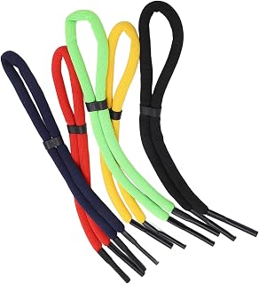 alça de óculos de sol flutuante, alça de óculos de esporte flutuante de náilon leve e prática confortável para óculos de presbiopia para velejar para esportes aquáticos
