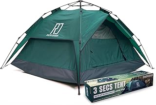 Reactive Outdoor Tent - 3 Second Tent - 3 Sec Instant Pop Up