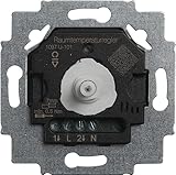 Busch-Jaeger 1097 U-101 Elektronischer Raumtemperaturregler UP Wechsler (2CKA001032A0527)
