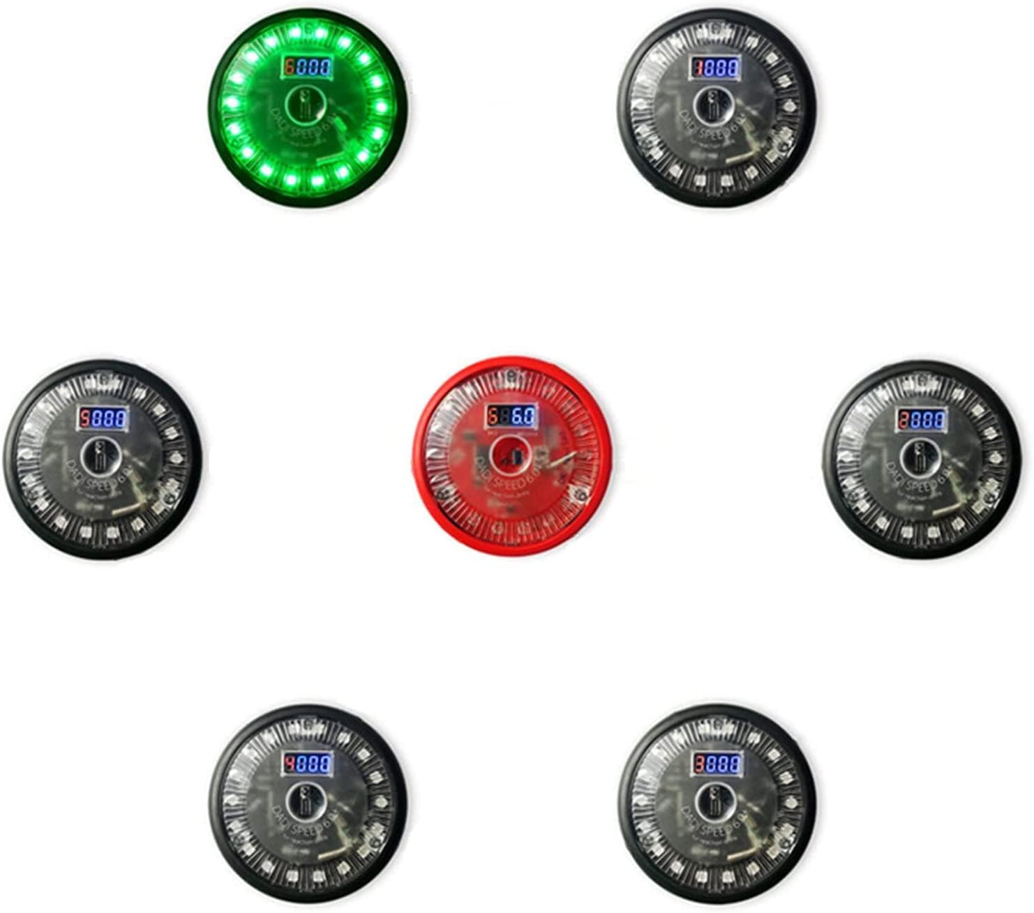 Reaction training light, Sports Agility Training Lights, Sets of 6+1,Speed Agility Training